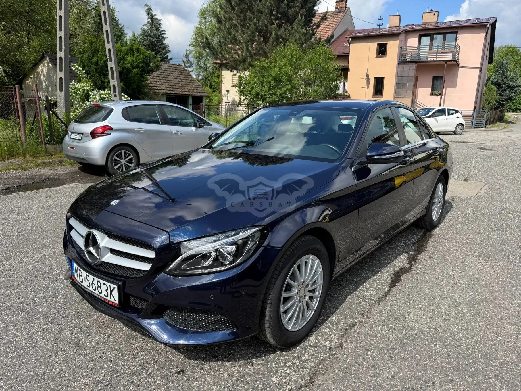 Mercedes-Benz C W205 (2014-2021) 180 CGI BlueEff Classic 2015