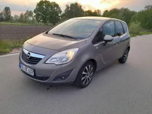 Opel Meriva II (2010-) 1.4 T Edition 150 2011