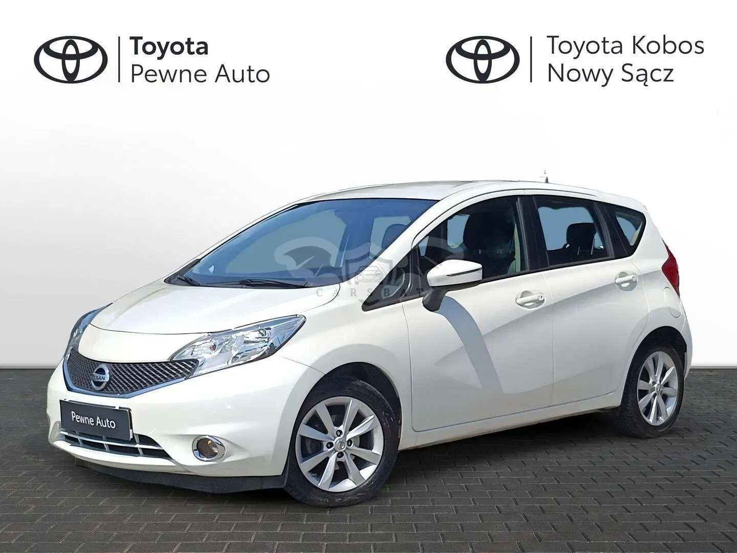 Nissan Note II (2013-) 1.2 DIG-S Tekna CVT EU6 2016