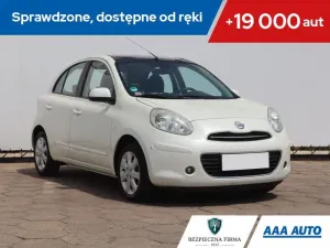 Nissan Micra (March) K13 (2010-2016) 2011