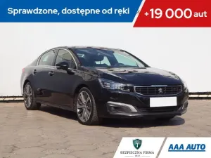 Peugeot 508 I (2010-2018) 2016