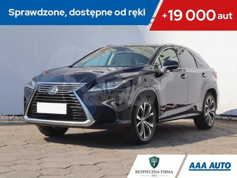 Lexus RX IV (2015-2022) 2018