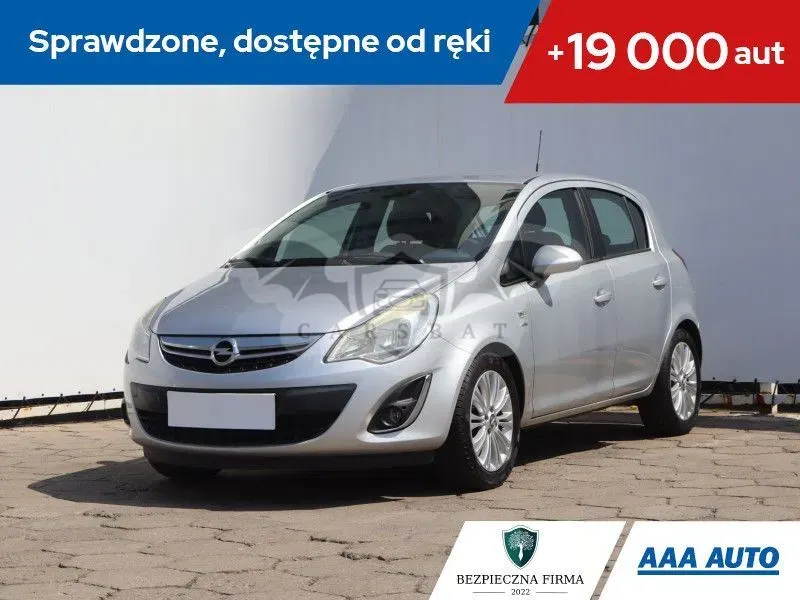 Opel Corsa D (2006-2014) 2013