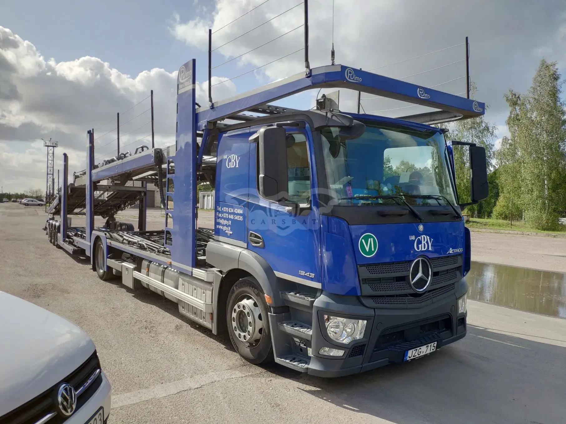 Mercedes-Benz Actros 2017