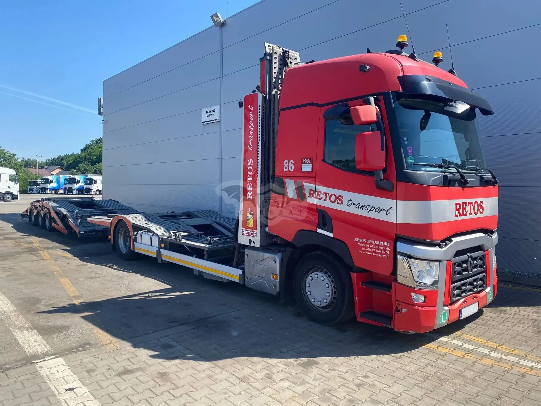 Renault T-series 2014