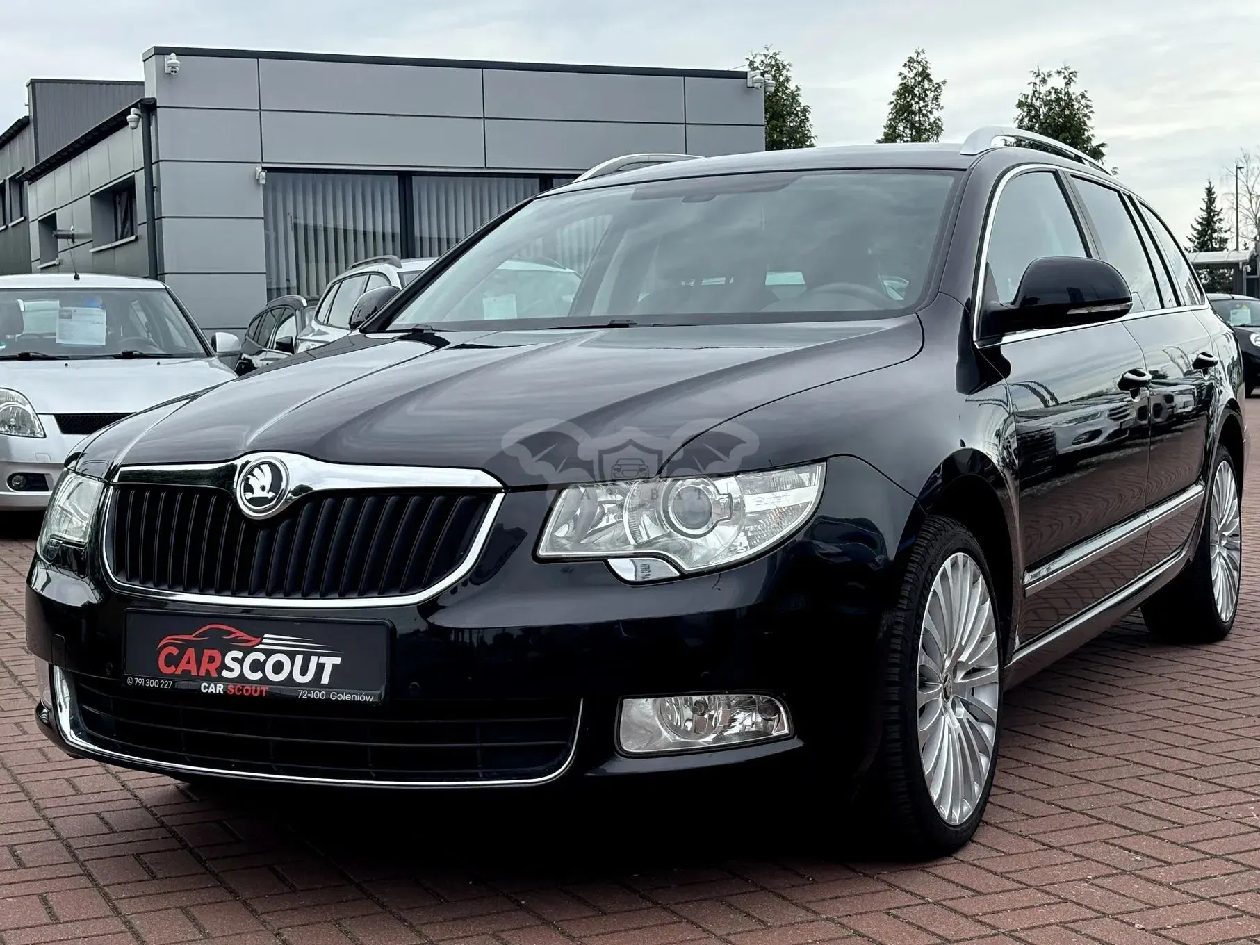 Skoda Superb II (2008-2018) 3.6 V6 4x4 DSG L&K 2012