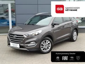 Hyundai Tucson III (2015-2020) 1.7 CRDI BlueDrive Style 2WD DCT 2018