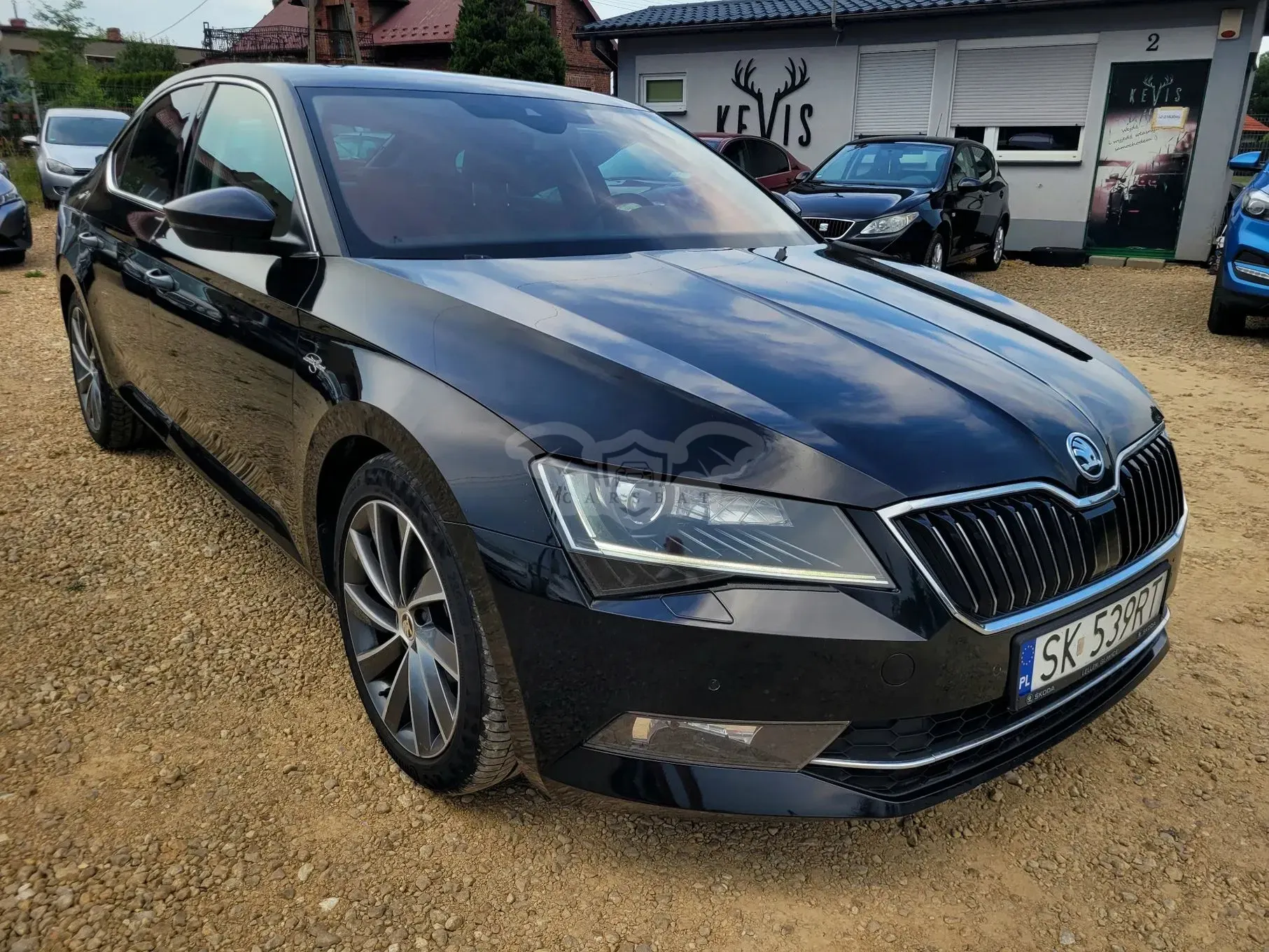 Skoda Superb III (2015-2023) 2.0 TDI 4x4 L&K DSG 2019