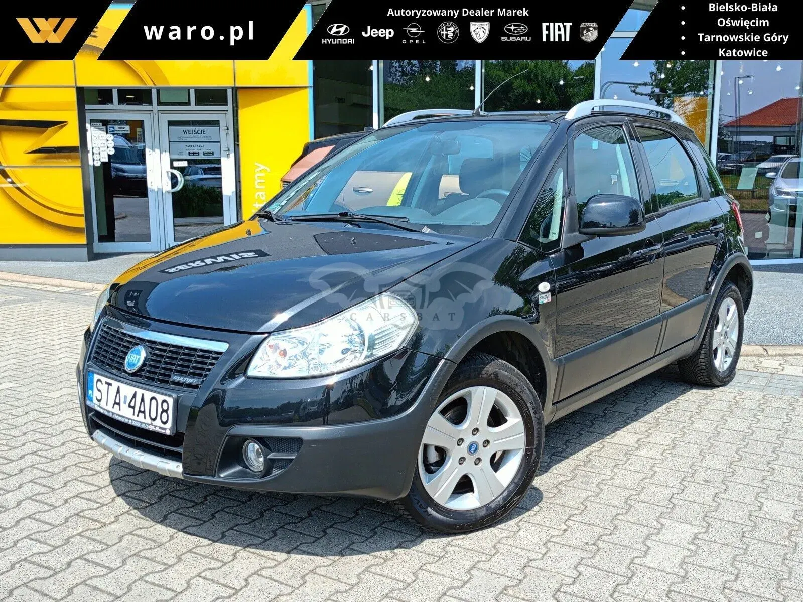 Fiat Sedici 2007