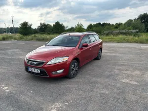 Ford Mondeo Mk4 (2007-2014) 2.0 Titanium 2008