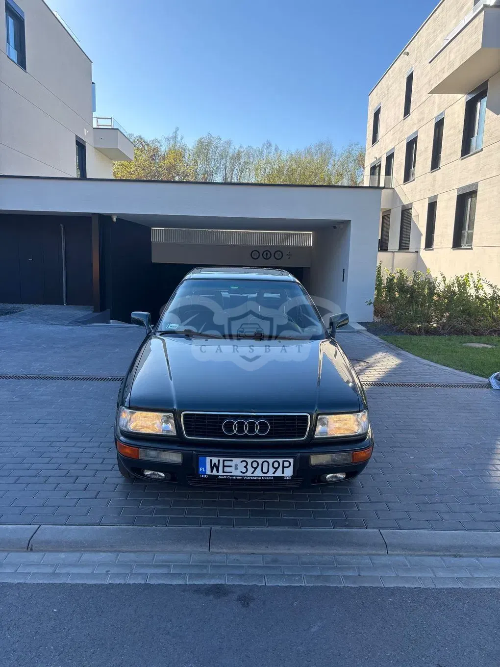 Audi 80 B4 (1991-1995) 2.6 E 1993