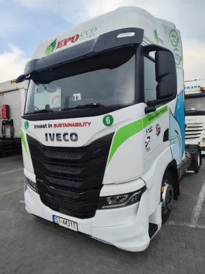 Iveco S-Way 2021