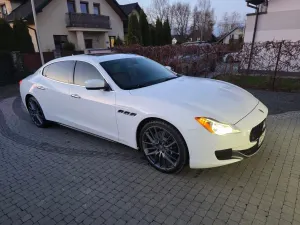 Maserati Quattroporte GTS 2014