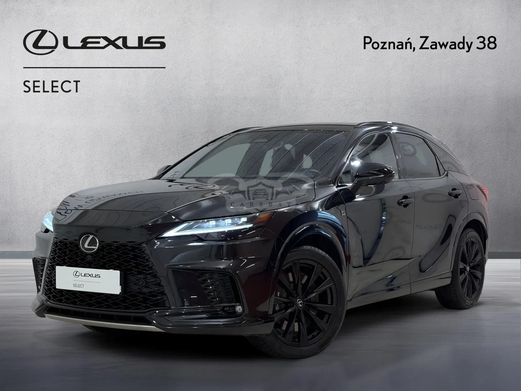 Lexus RX V (2022-) 2025