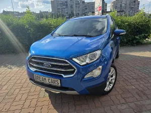 Ford Ecosport 1.0 EcoBoost TITANIUM X 2021