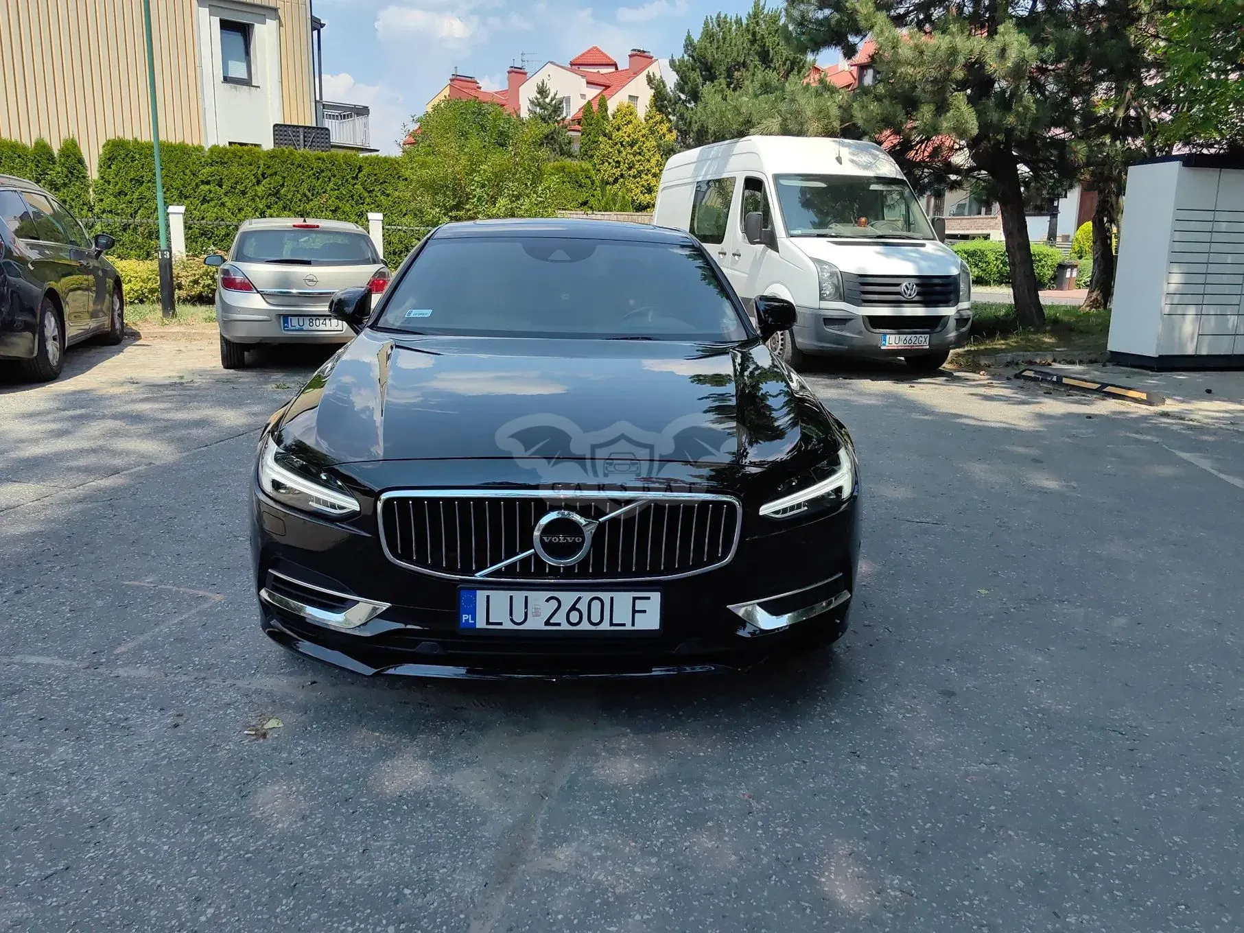Volvo S90 T8 AWD Plug-In Hybrid Momentum Pro 2017