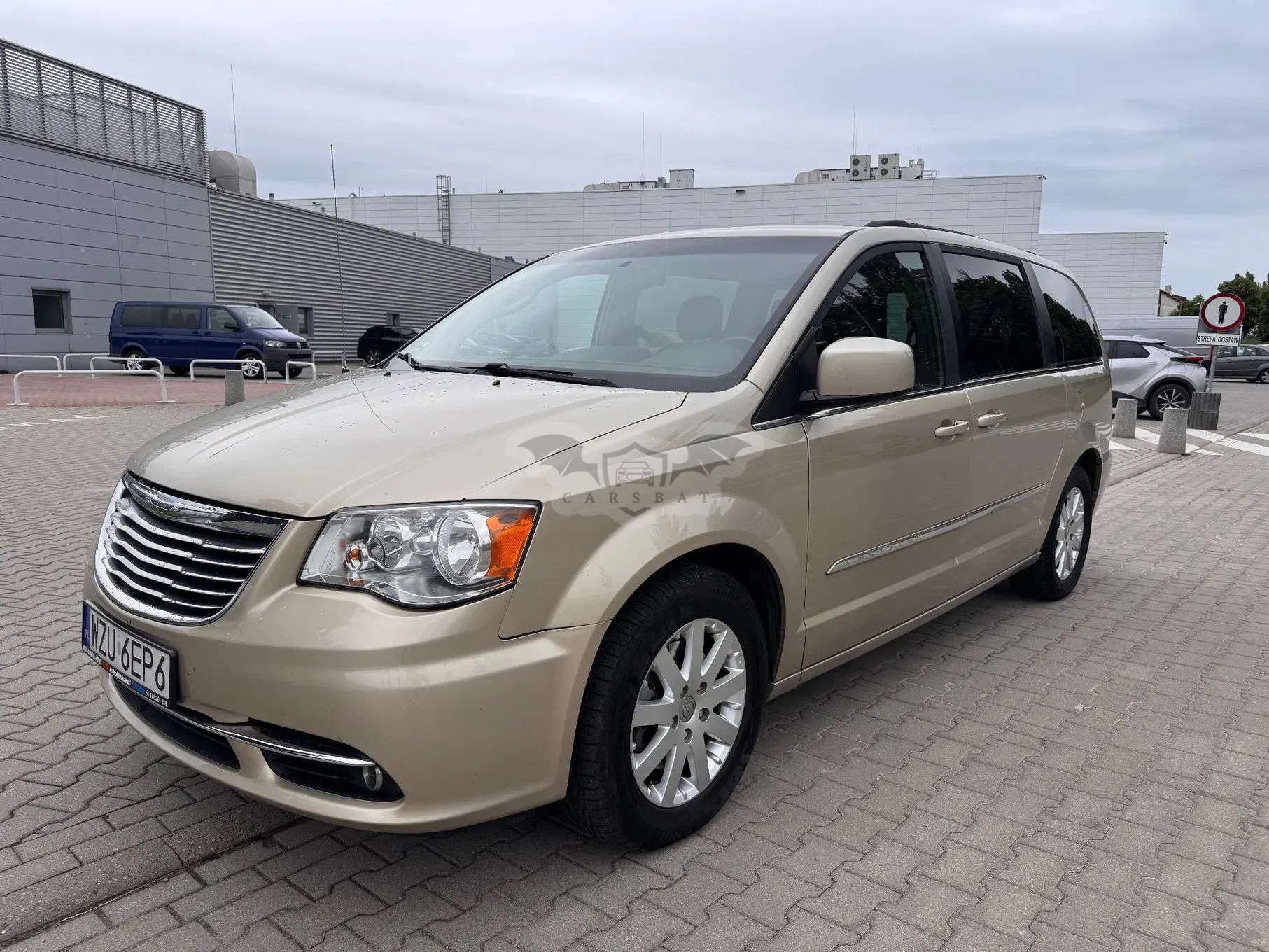 Chrysler Town & Country V (2007-2016) 3.6 Touring 2015