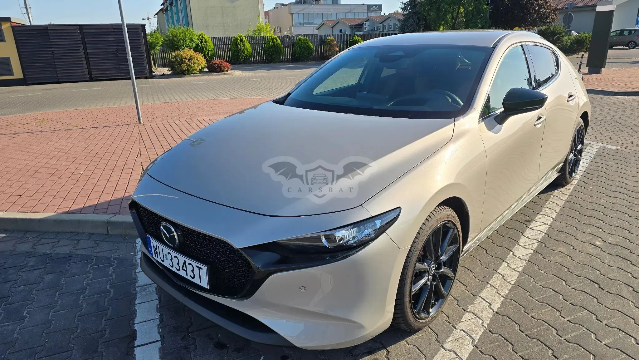 Mazda 3 IV (2019-) 2.0 mHEV Nagisa 2024