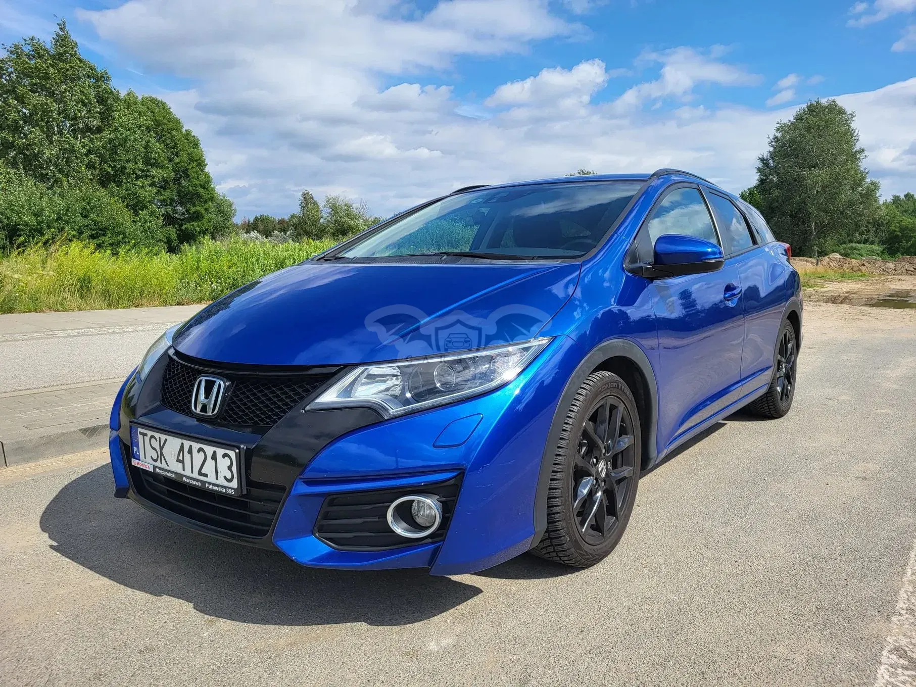 Honda Civic IX (2011-2017) 1.8 Style Edition (Honda Connect+) 2016