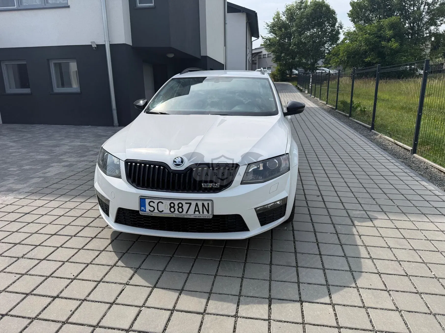 Skoda Octavia III (2013-) 2.0 TDI RS DSG EU6 2016