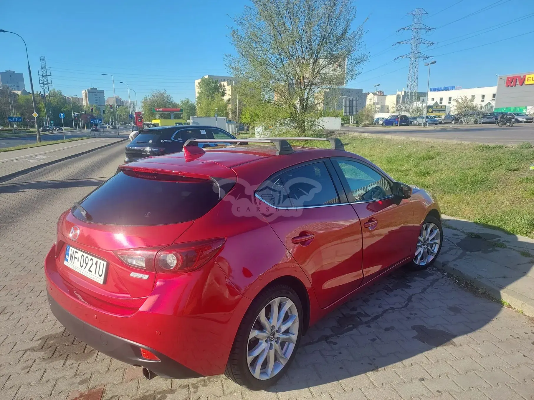 Mazda 3 III (2013-) 2.0 Skypassion 2014