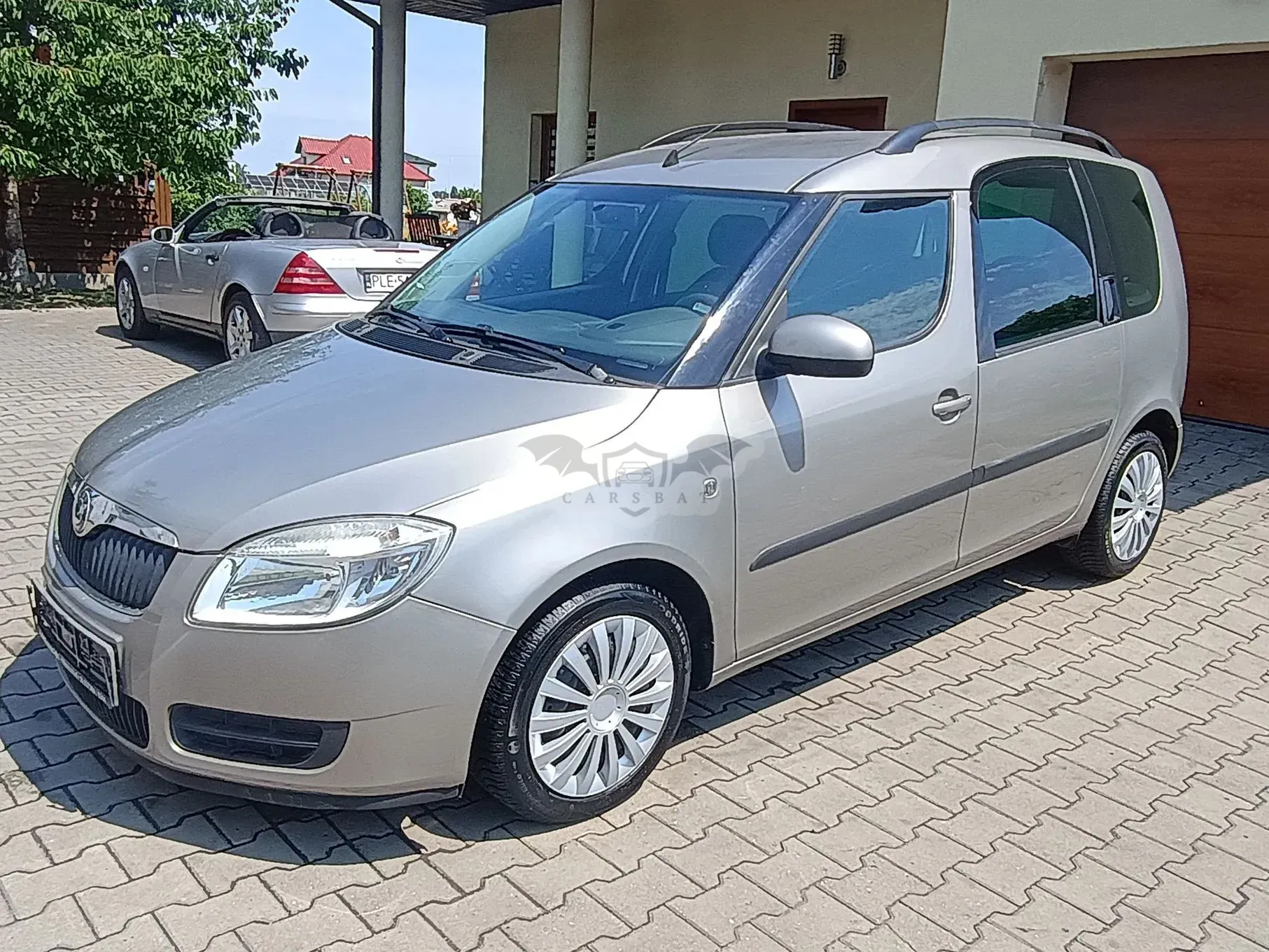 Skoda Roomster 2010