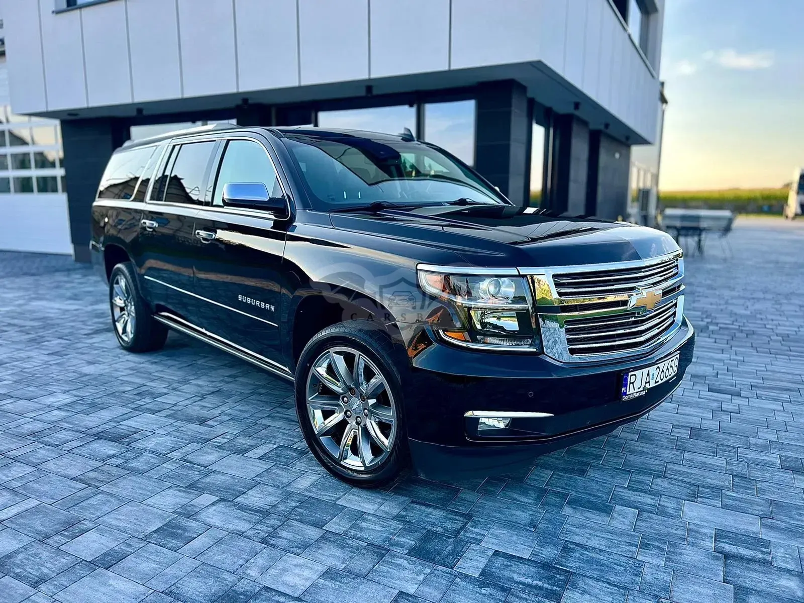 Chevrolet Suburban 2016