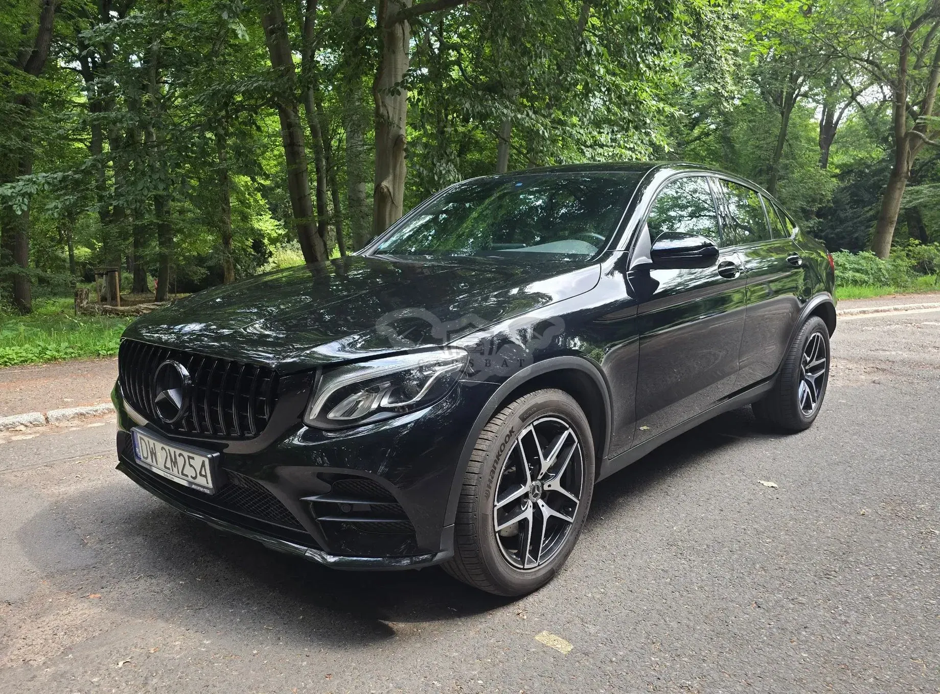Mercedes-Benz GLC I (2015-2022) 2017