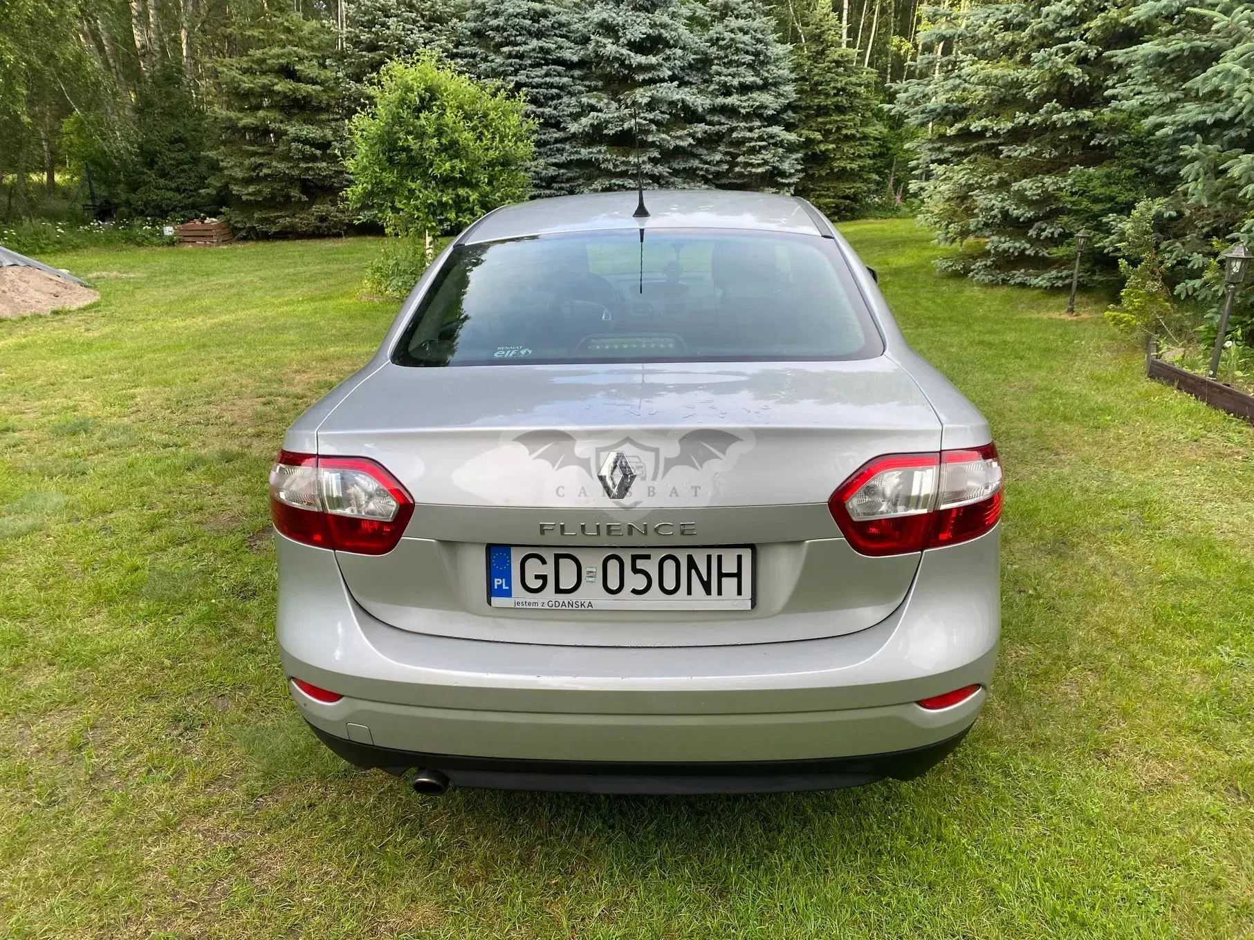 Renault Fluence (SM3) 1.6 16V Color Edition 2012