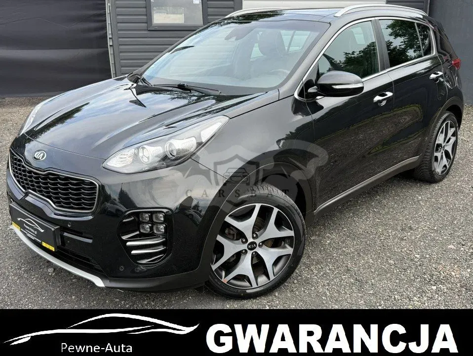 Kia Sportage IV (2016-2021) 1.6 T-GDI GT Line 2WD 2017