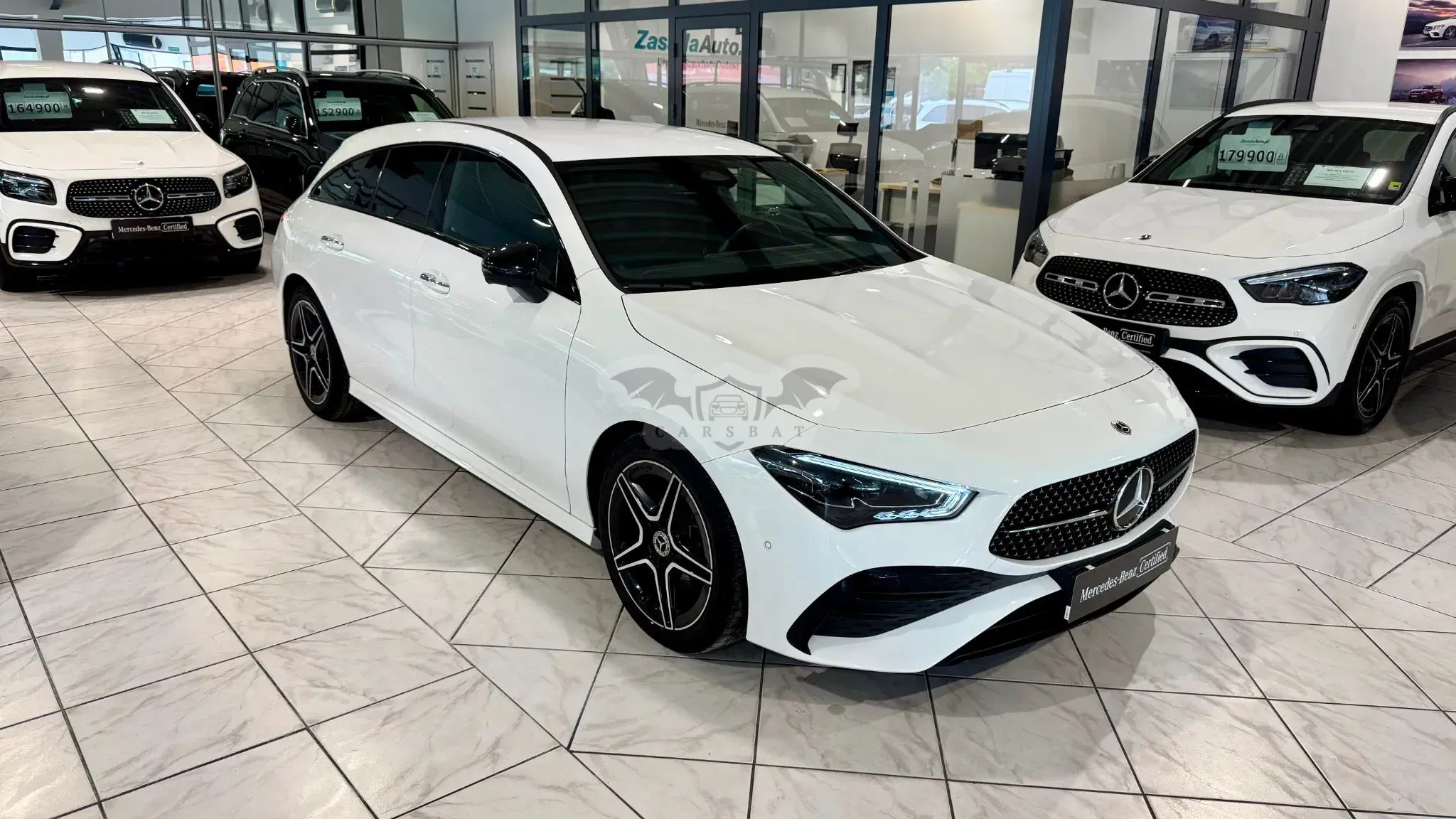 Mercedes-Benz CLA II (2019-) 200 mHEV AMG Line 7G-DCT 2024