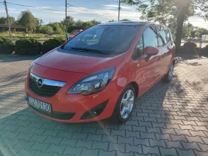 Opel Meriva II (2010-) 1.4 T Edition 150 2012