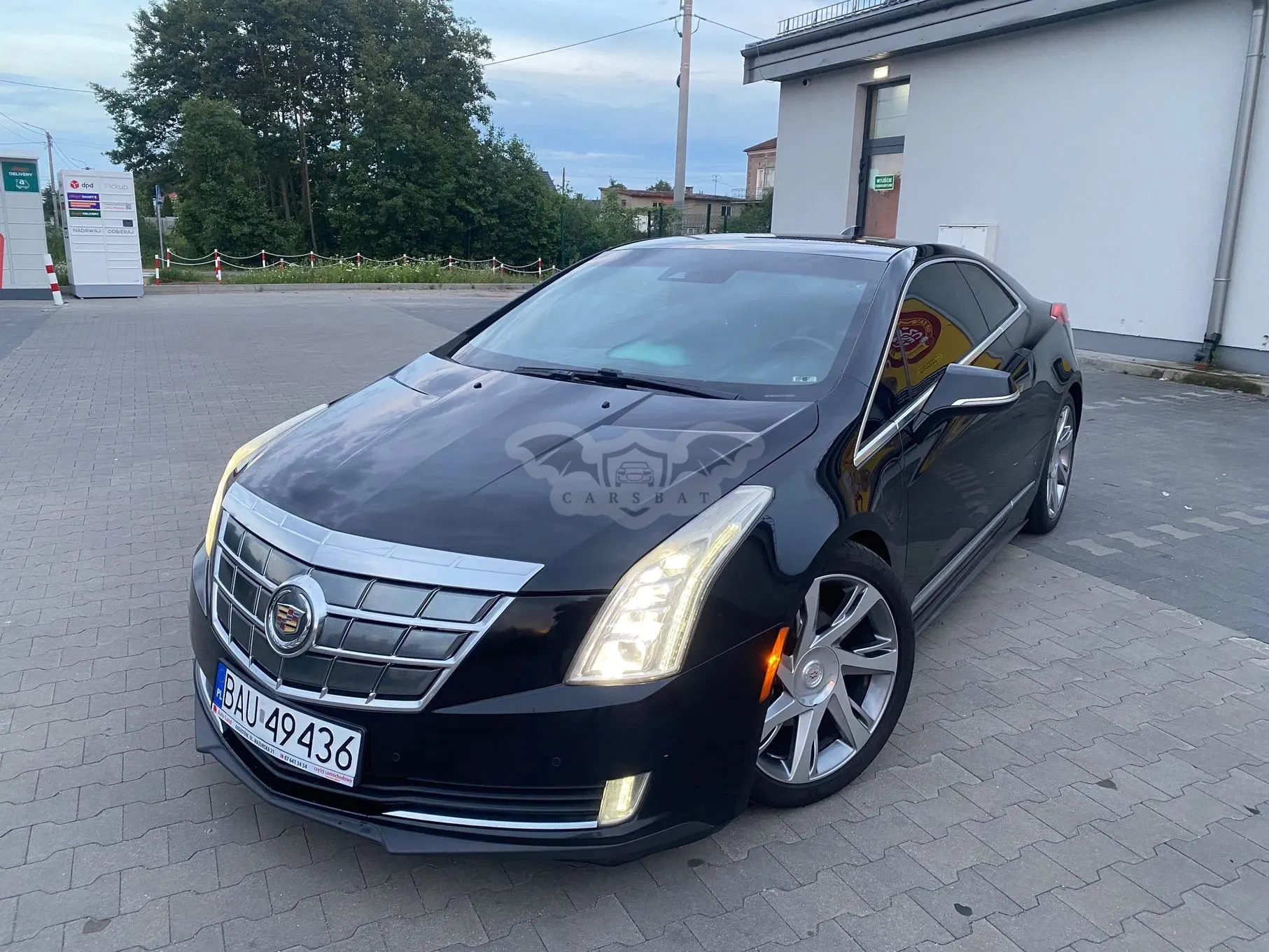 Cadillac ELR 2014