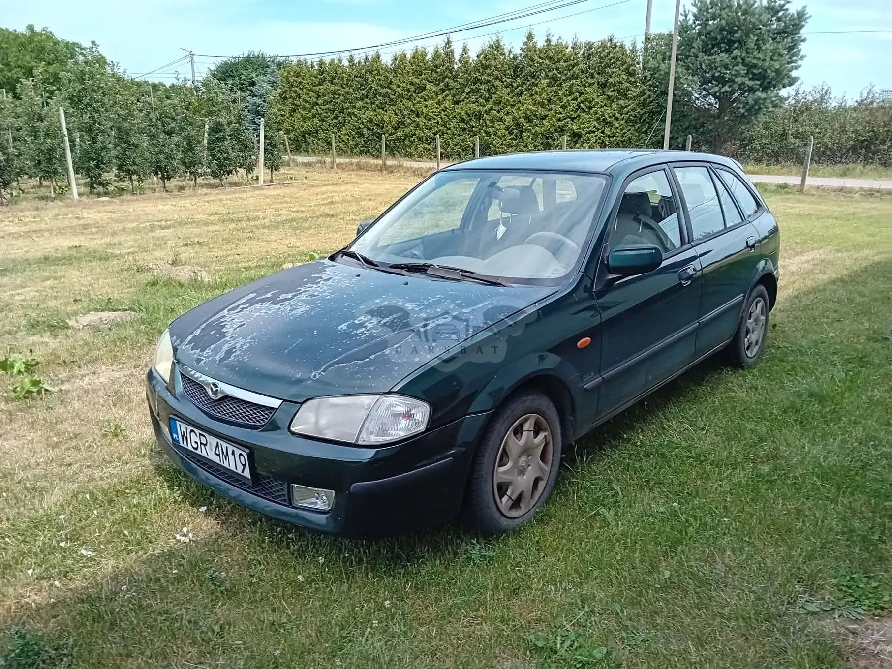 Mazda 323 III (1998-2003) 2.0 DITD Comfort 2000