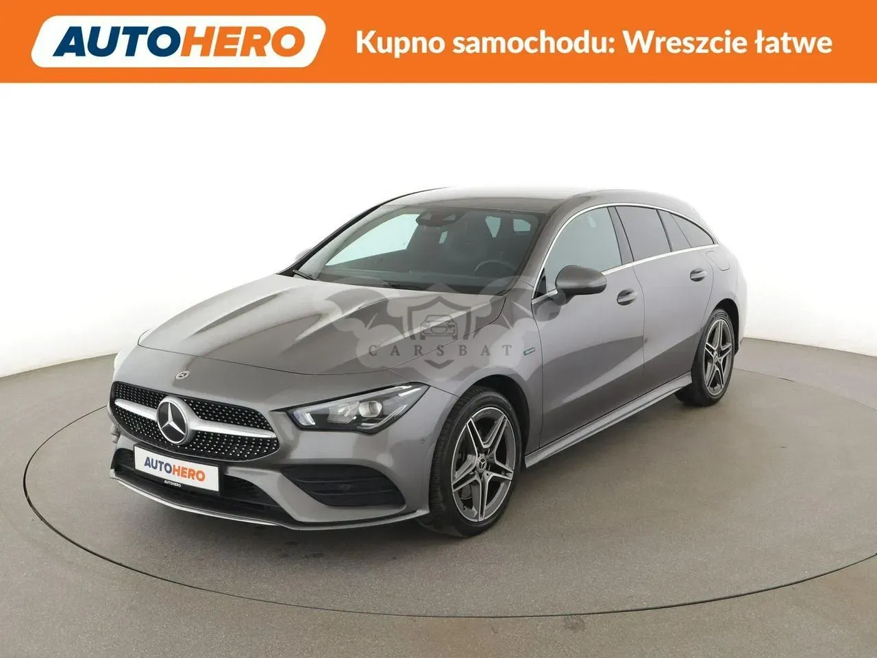 Mercedes-Benz CLA II (2019-) 250 e PHEV AMG Line 8G-DCT 2021