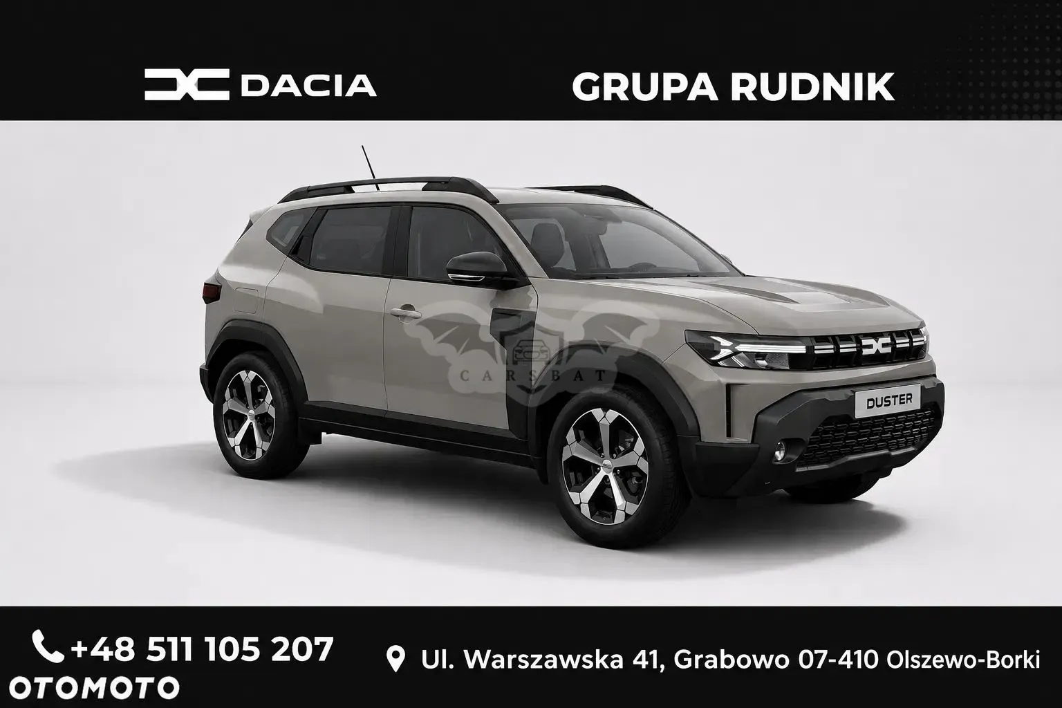Dacia Duster F5 (2024-) 1.2 TCe Hybrid-G 150 Journey 4x4 2026