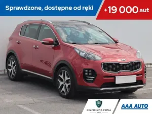 Kia Sportage IV (2016-2021) 2017