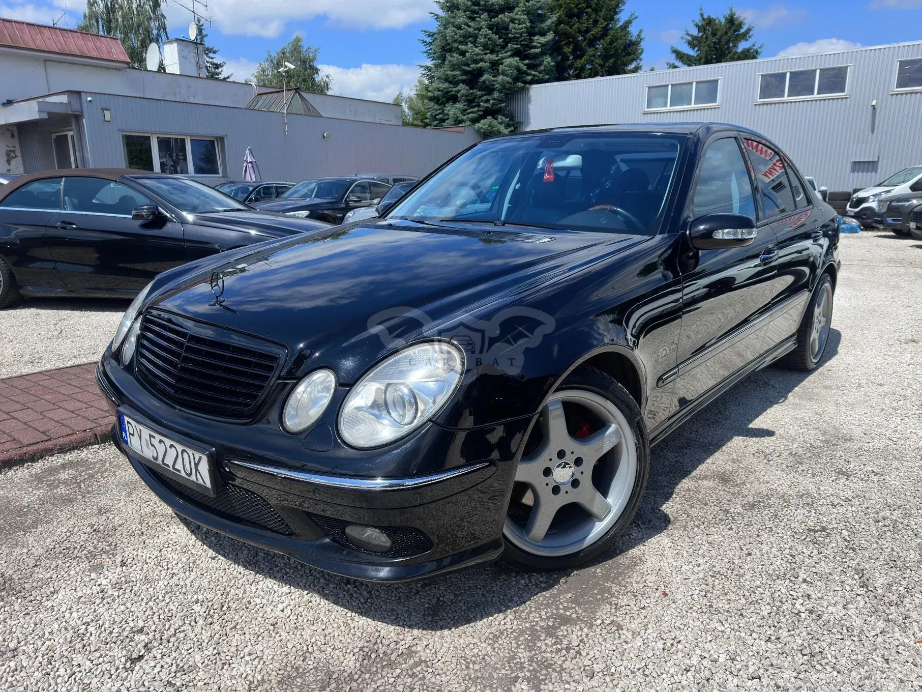 Mercedes-Benz E W211 (2002-2009) 320 CDI Avantgarde DPF 2004