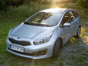 Kia Ceed II (2012-) 1.4 CRDi S 2017