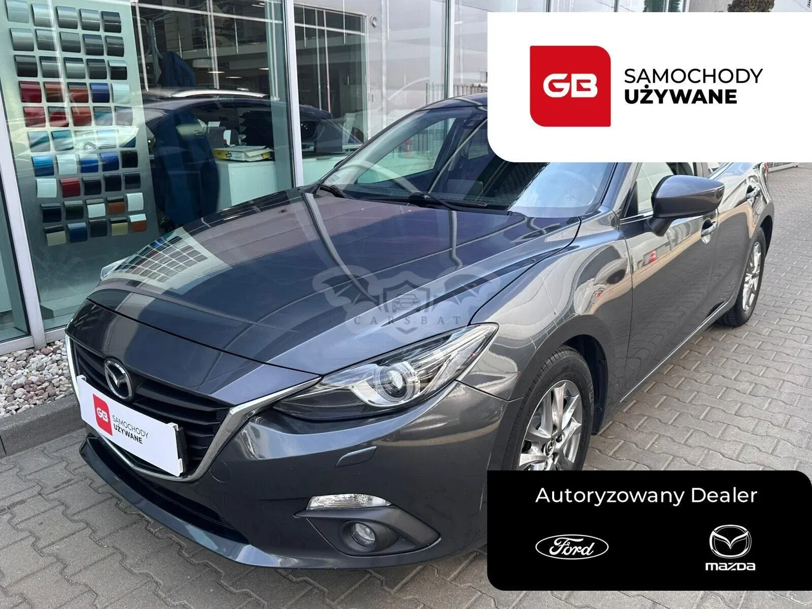 Mazda 3 III (2013-) 2.0 Skyenergy EU6 2015