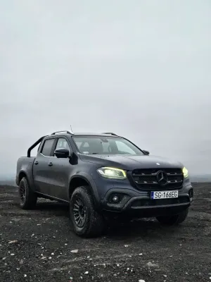 Mercedes-Benz X 250 d 4-Matic Progressive 2018