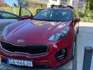 Kia Sportage IV (2016-2021) 1.6 GDI L Business Line Plus 2WD 2018