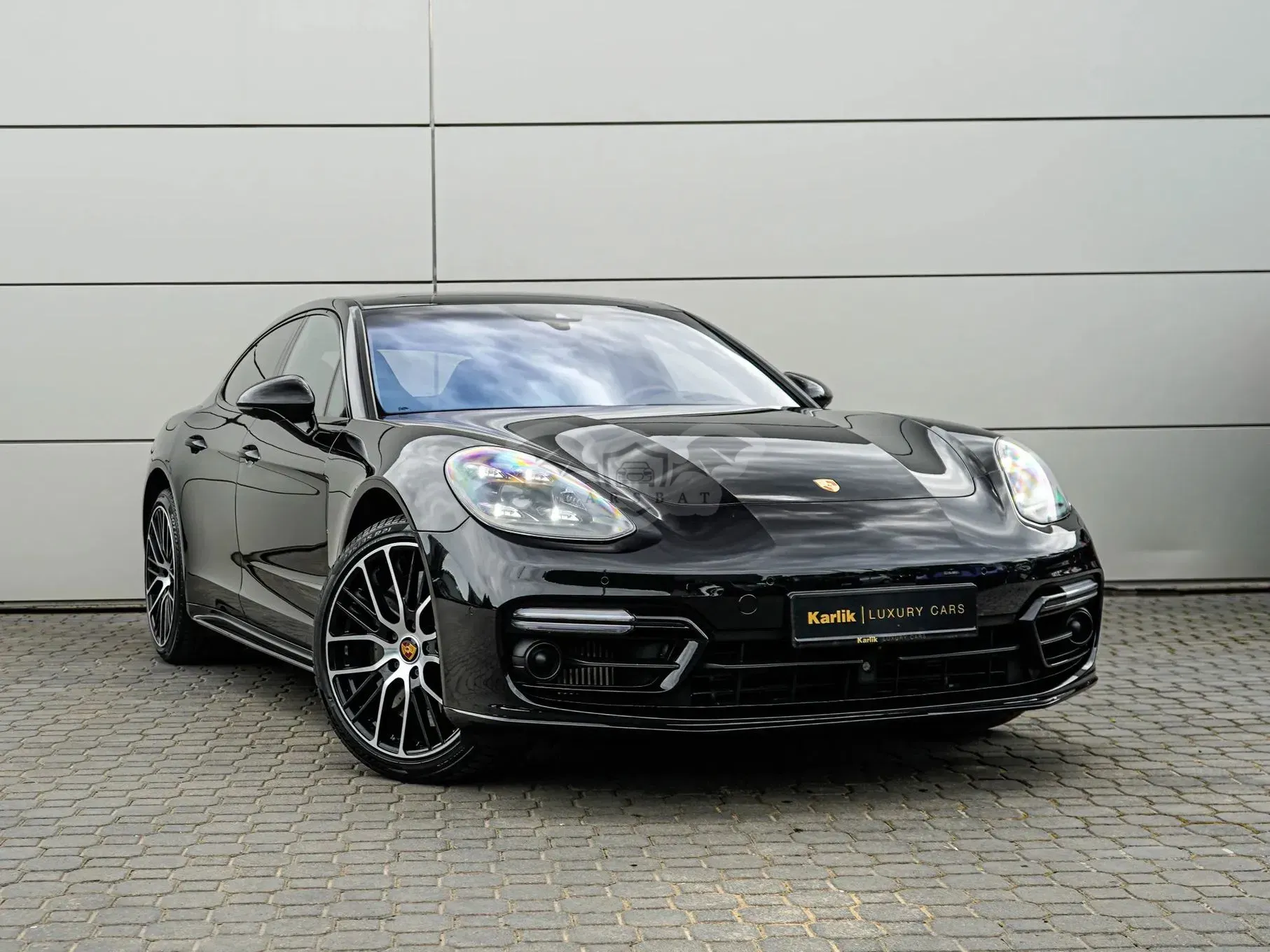 Porsche Panamera Turbo S 2020
