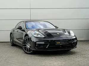 Porsche Panamera Turbo S 2020