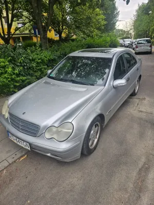 Mercedes-Benz C W203 (2000-2007) 180 Kompressor Classic 2003