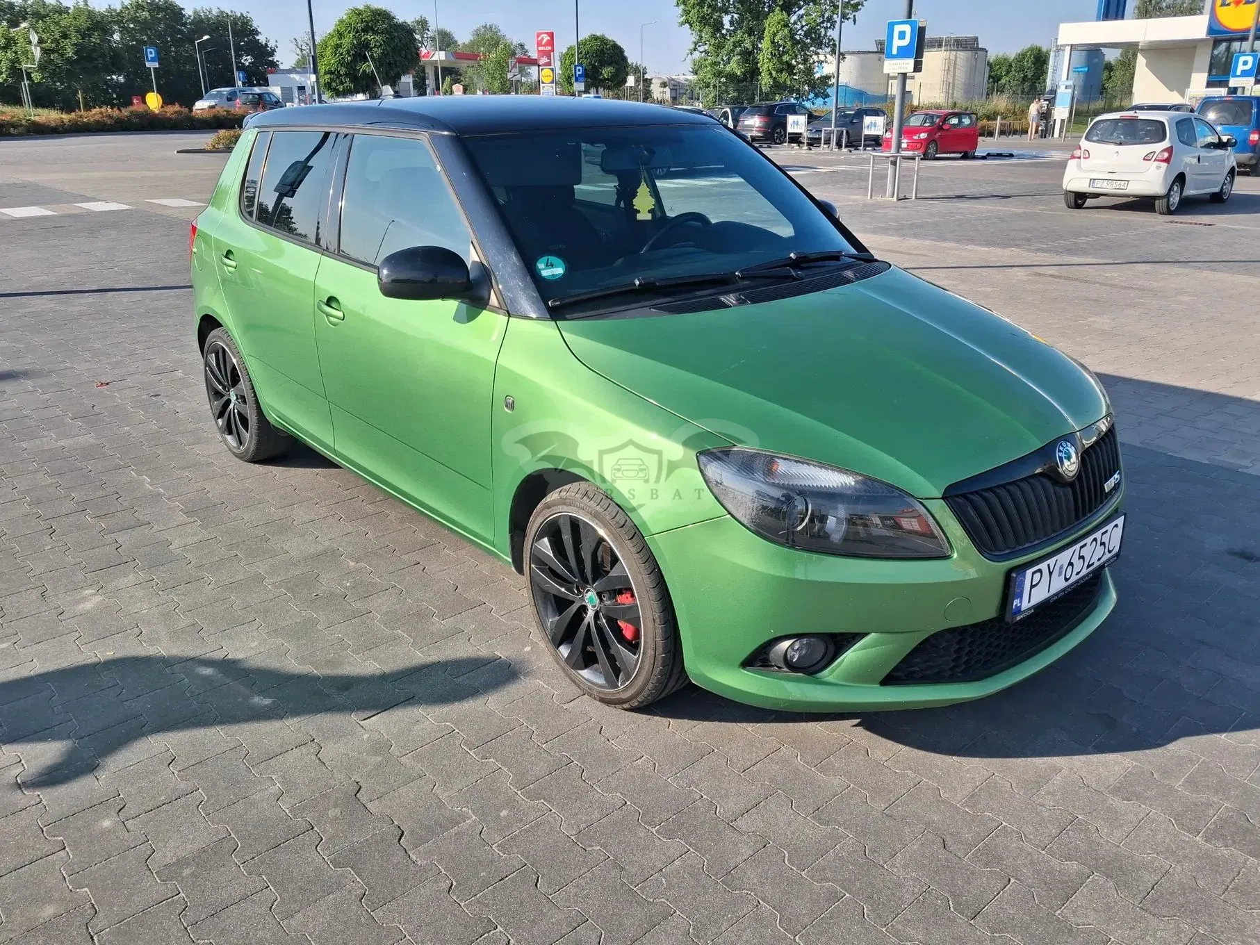 Skoda Fabia II (2007-2014) RS 2012