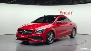 Mercedes-Benz CLA I (2013-2019) 2017
