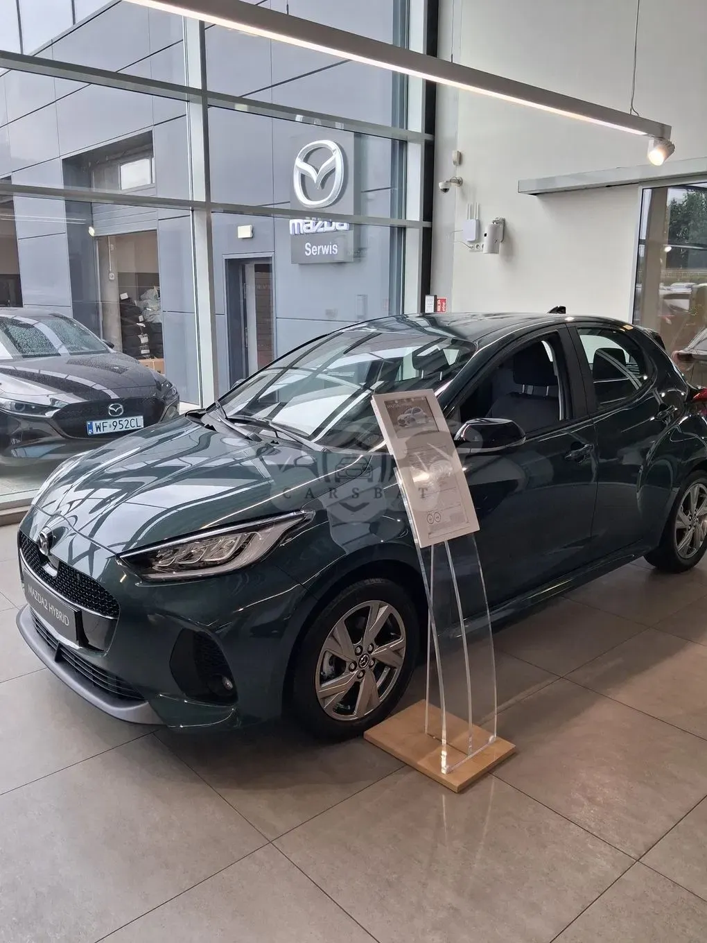 Mazda 2 1.5 Exclusive Line CVT 2026