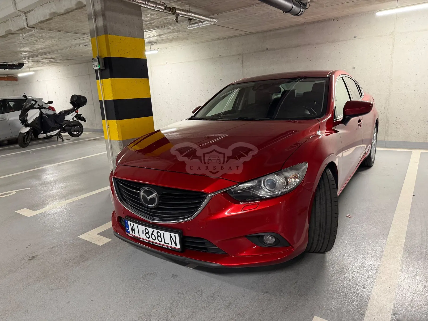 Mazda 6 III (2012-) 2014