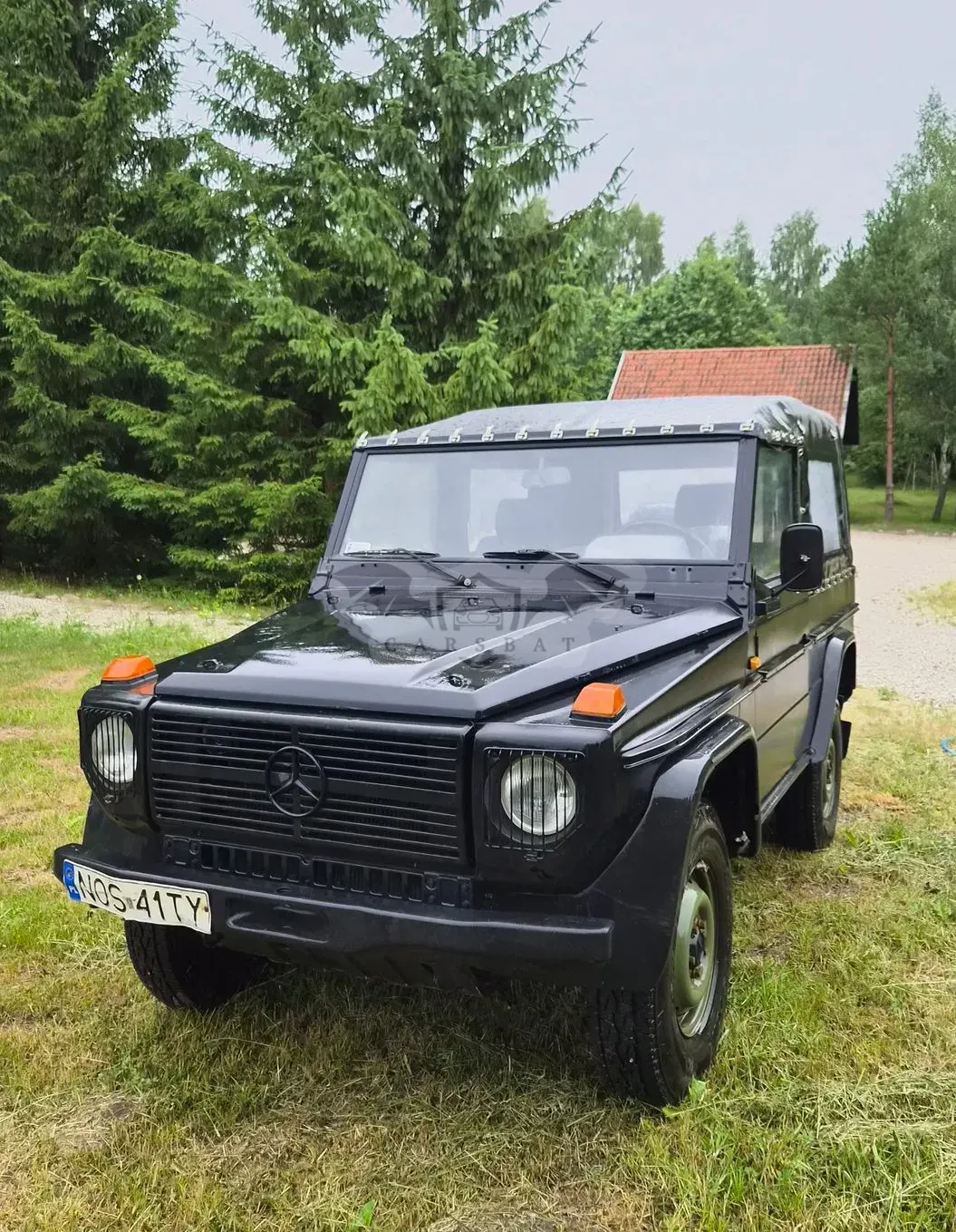Mercedes-Benz G W460 (1979-1993) 1986